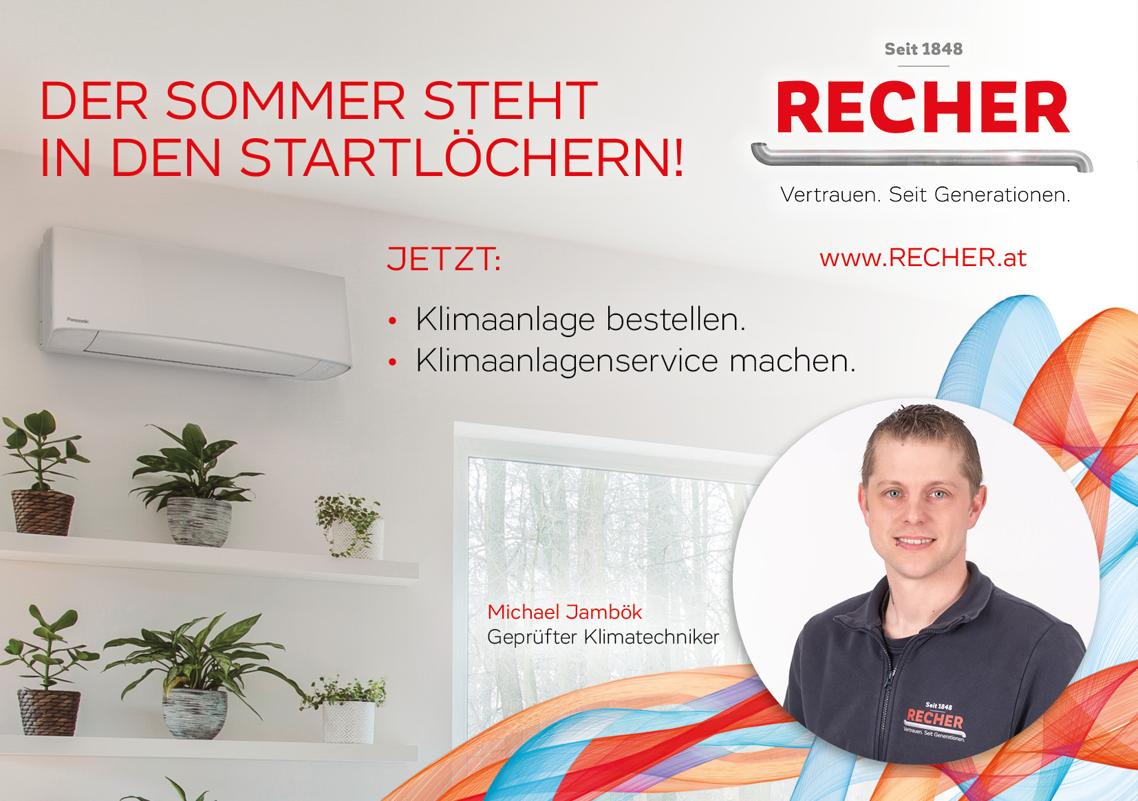 Klimaanlage vom Profi - Recher Sanitär Heizung GmbH